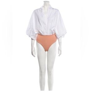 Johanna Ortiz Ruffle Blouse